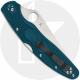 Spyderco Police 4 Lightweight K390 - C07FP4K390 - K390 Drop Point - Blue FRN - Lock Back