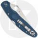 Spyderco Police 4 Lightweight C07PCBL4 Knife - CPM SPY27 - Cobalt Blue FRN Handle