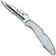 Spyderco Police Knife, Part Serrated, SP-C07PS