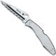 Spyderco Police Knife, Serrated, SP-C07S