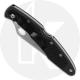 Spyderco Police C07CFLP - 2003 Sprint Run - Plain Edge - Left Hand - Carbon Fiber - Discontinued Item - Serial # - BNIB - Japan