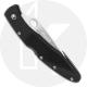 Spyderco Police C07LCFS - 2003 Sprint Run - Serrated Edge - Left Hand - Carbon Fiber - Discontinued Item - Serial # - BNIB - Jap