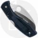 Spyderco Merlin C08SBK - Serrated ATS-55 - Black FRN - Discontinued Item - Serial Numbered - BNIB - 1999