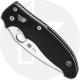 Spyderco Manix 2 C101GPBD30P2 - Sprint Run - CTS BD30P Drop Point - Black G10 - Discontinued Item - Serial Numbered - BNIB