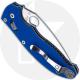 Spyderco Manix 2 C101GPBL2 - Sprint Run - S30V Drop Point - Royal Blue G10 - Discontinued Item - Serial Numbered - BNIB