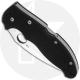 Spyderco Manix 83mm C101GPS - Part Serrated S30V Drop Point - Black G10 - Discontinued Item - Serial Numbered - BNIB