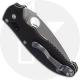 Spyderco Manix2 Knife, Part Serrated, SP-C101GPS2