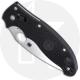 Spyderco Manix2 Lightweight, Black Handle, SP-C101PBK2