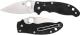 Spyderco Manix2 Lightweight, Black Handle, SP-C101PBK2