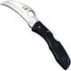 Spyderco Knives Spyderco Tasman Salt Knife, Black Handle, SP-C106PBK