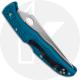 Spyderco Knives Spyderco Endura 4 Lightweight, Blue, SP-C10FPBL