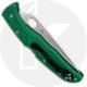 Spyderco Knives Spyderco Endura 4 Lightweight, Green, SP-C10FPGR