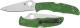 Spyderco Knives Spyderco Endura 4 Lightweight, Green, SP-C10FPGR