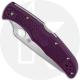 Spyderco Knives Spyderco Endura 4 Lightweight, Purple, SP-C10FPPR