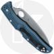Spyderco Endura 4 Lightweight K390 Wharncliffe - C10FPWK390 - K390 Wharncliffe - Blue FRN - Lock Back