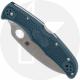 Spyderco Endura 4 Lightweight K390 Wharncliffe - C10FPWK390 - K390 Wharncliffe - Blue FRN - Lock Back