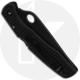 Spyderco Endura Knife - C10PBBK - Gen 3 - Discontinued Item - Serial Number - BNIB - Black Blade