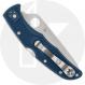 Spyderco Endura 4 C10PCBL Knife - CPM SPY27 - Cobalt Blue FRN