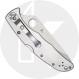 Spyderco Knives Spyderco Endura 4 SS Knife, Serrated, SP-C10S