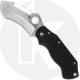 Spyderco Captain C111GP - Jason Breeden - VG-10 Blade - Black G10 - Discontinued Item - Serial Numbered - BNIB