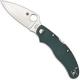 Spyderco C113GPGR Caly 3 Knife Sprint Run, HAP40 SUS410 Blade, Green G10 Handle - Discontinued Item  Serial # - BNIB