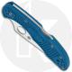 Spyderco Knives Spyderco Delica 4 Lightweight, Blue, SP-C11FPBL