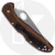 Spyderco Knives Spyderco Delica 4 Lightweight, Brown, SP-C11FPBN