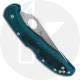 Spyderco Delica 4 Lightweight K390 - C11FPK390 - K390 Drop Point - Blue FRN - Lock Back