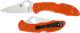 Spyderco Delica 4 Lightweight, Orange, SP-C11FPOR