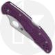 Spyderco Knives Spyderco Delica 4 Lightweight, Purple, SP-C11FPPR