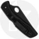 Spyderco Delica Knife - C11PBBK - Gen 3 - Discontinued Item - Serial Number - BNIB - Black Blade