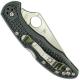 Spyderco Delica 4 Cru-Wear Lightweight C11PDGY - CPM Cru-Wear Blade - Dark Gray FRN Handle - Distributor Exclusive