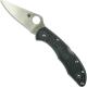 Spyderco Delica 4 Cru-Wear Lightweight C11PDGY - CPM Cru-Wear Blade - Dark Gray FRN Handle - Distributor Exclusive