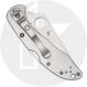 Spyderco Delica 4 SS Knife, Part Serrated, SP-C11PS