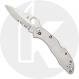 Spyderco Delica 4 SS Knife, Part Serrated, SP-C11PS