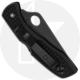 Spyderco Delica Knife - C11PSBBK - Gen 3 - Discontinued Item - Serial Number - BNIB - Part Serrated Black Blade