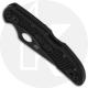 Spyderco Delica 4 Black Blade, SP-C11PSBBK