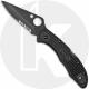 Spyderco Delica 4 Black Blade, SP-C11PSBBK