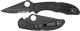 Spyderco Delica 4 Black Blade, SP-C11PSBBK