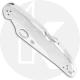 Spyderco Knives Spyderco Delica 4 SS Knife, Serrated, SP-C11S