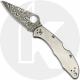 Spyderco Delica4 Titanium Damascus, SP-C11TIPD