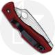 Spyderco Delica 3 FRN Trainer C11TR - Blunt AUS-6 - Red FRN - Serial Numbered - BNIB - Circa 1998 - 2005