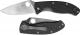 Spyderco Tenacious C122CFP Limited Satin Blade Carbon Fiber G10 Folding Knife