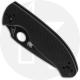 Spyderco Tenacious, Black Part Serrated, SP-C122GBBKPS