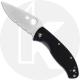 Spyderco Knives Spyderco Tenacious Knife, Part Serrated, SP-C122GPS