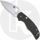 Spyderco Sage 6 C123CFBCLS90VP Knife - Sprint Run - CPM S90V Leaf - Carbon Fiber Handle