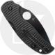 Spyderco Sage 5 C123GPBKMCBK Knife - DLC CPM MagnaCut Leaf - Black G10