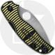 Spyderco Sage 5 C123GPBKYLMC Salt Knife - CPM MagnaCut Leaf - Black/Yellow G10
