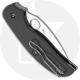 Spyderco Sage 1 Knife - C123GPGY - Maxamet Leaf Blade - Gray G10 - Liner Lock