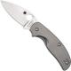 Spyderco Knives Spyderco Sage Knife, Titanium, SP-C123TIP